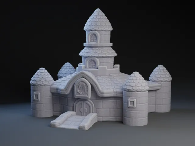 Princess Peach Castle