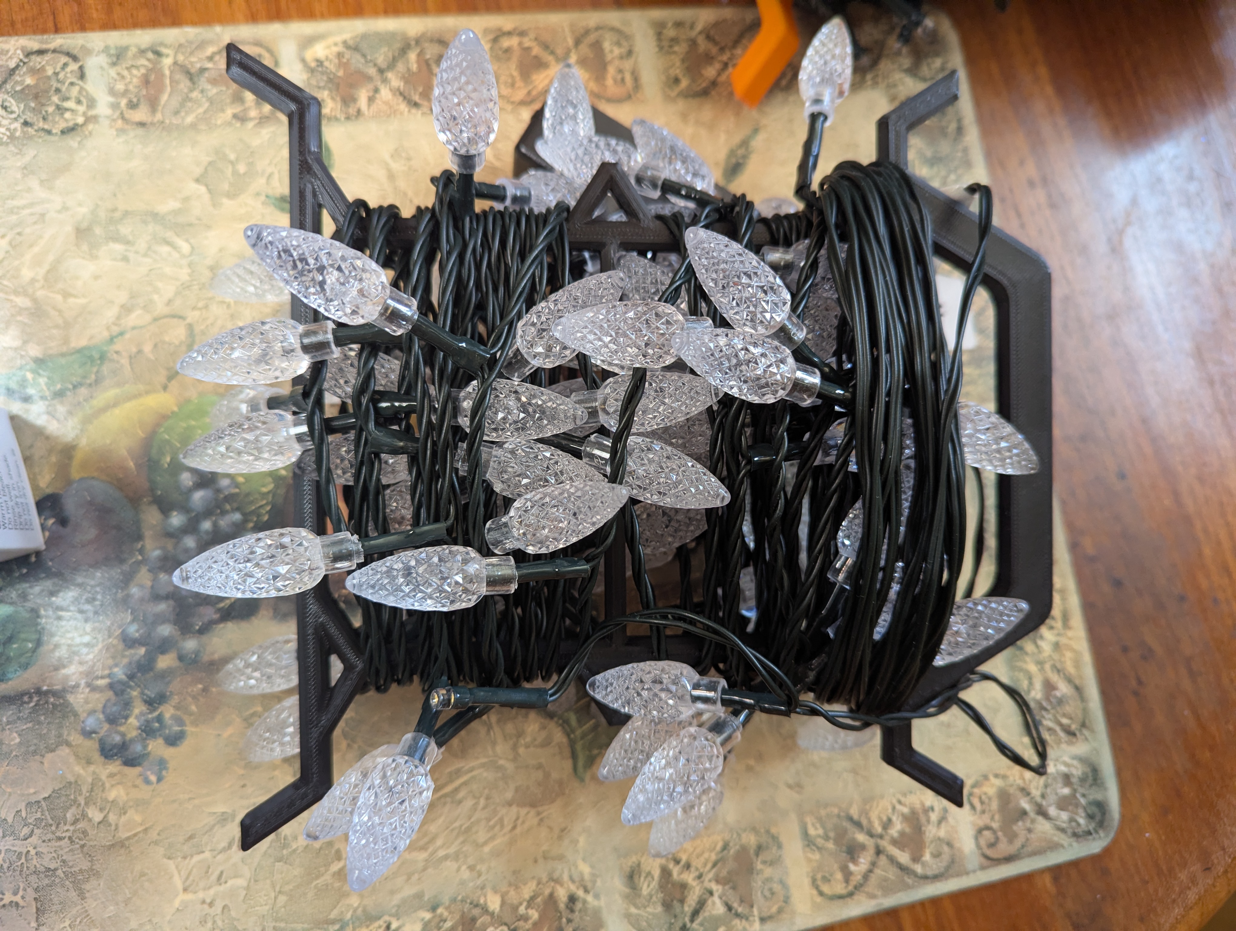 Cord/Christmas Lights Wrap