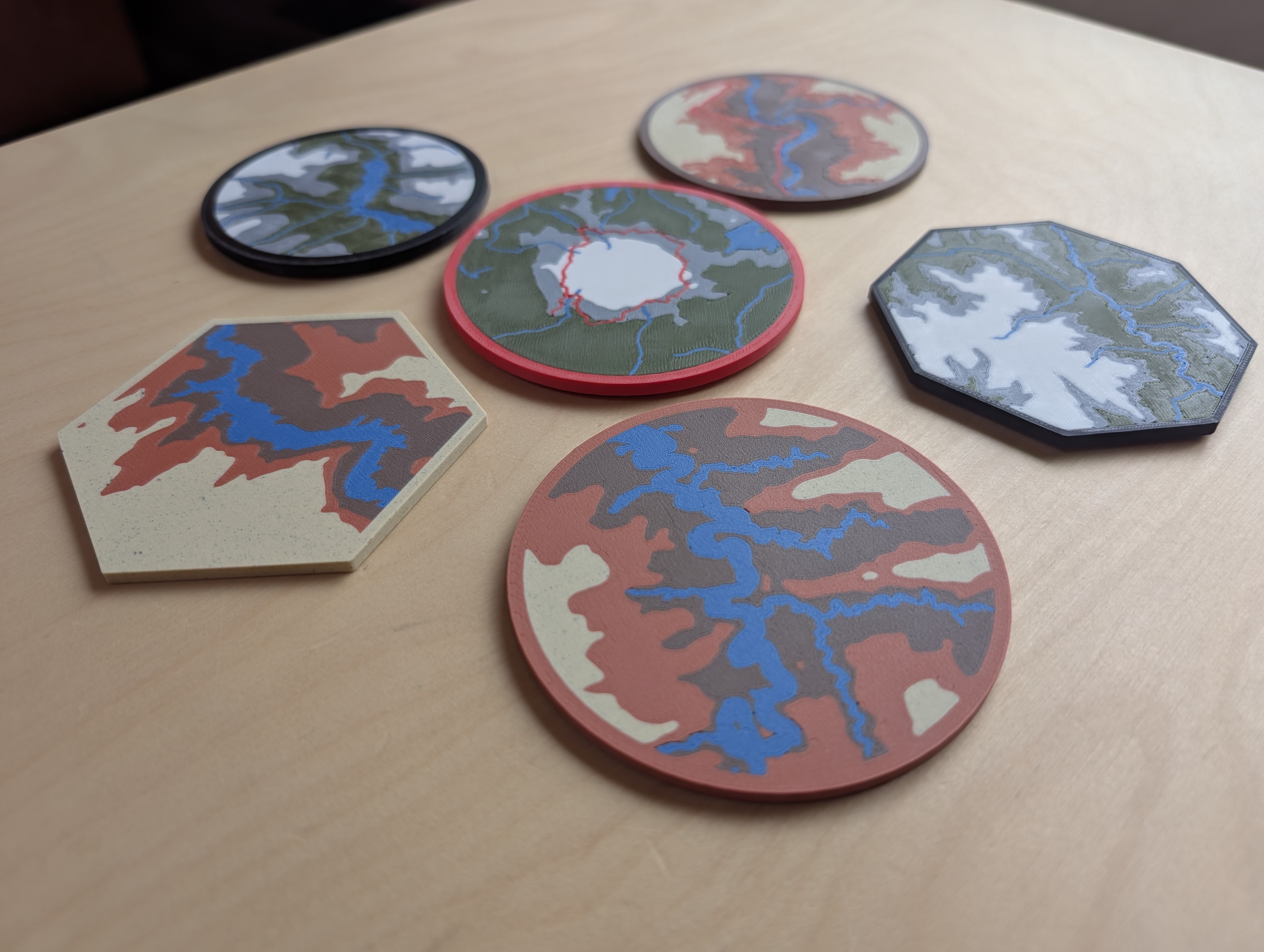 TerrainMaker - Design Multicolor Maps! — miniatura 7