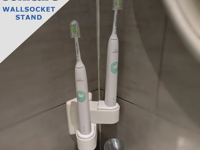 Wallsocket stand for PHILIPS sonicare