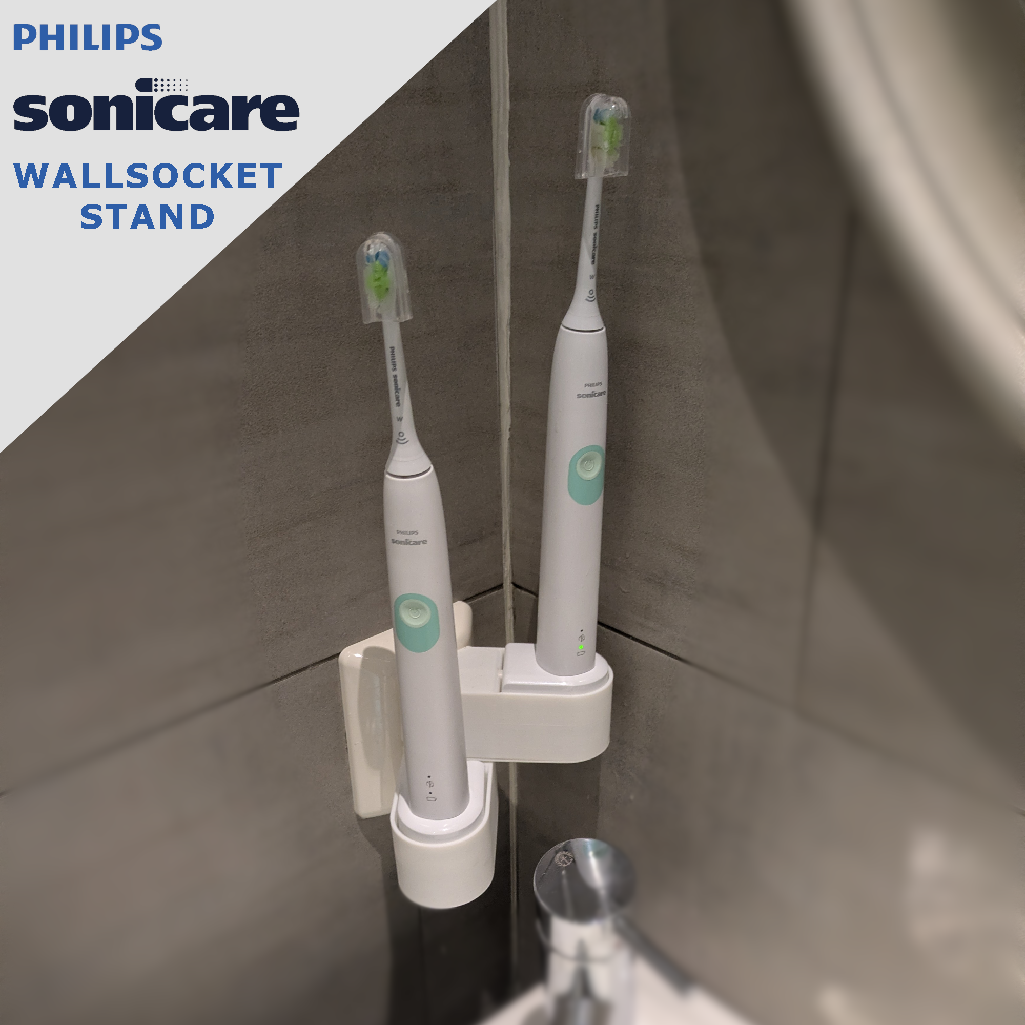 Wallsocket stand for PHILIPS sonicare