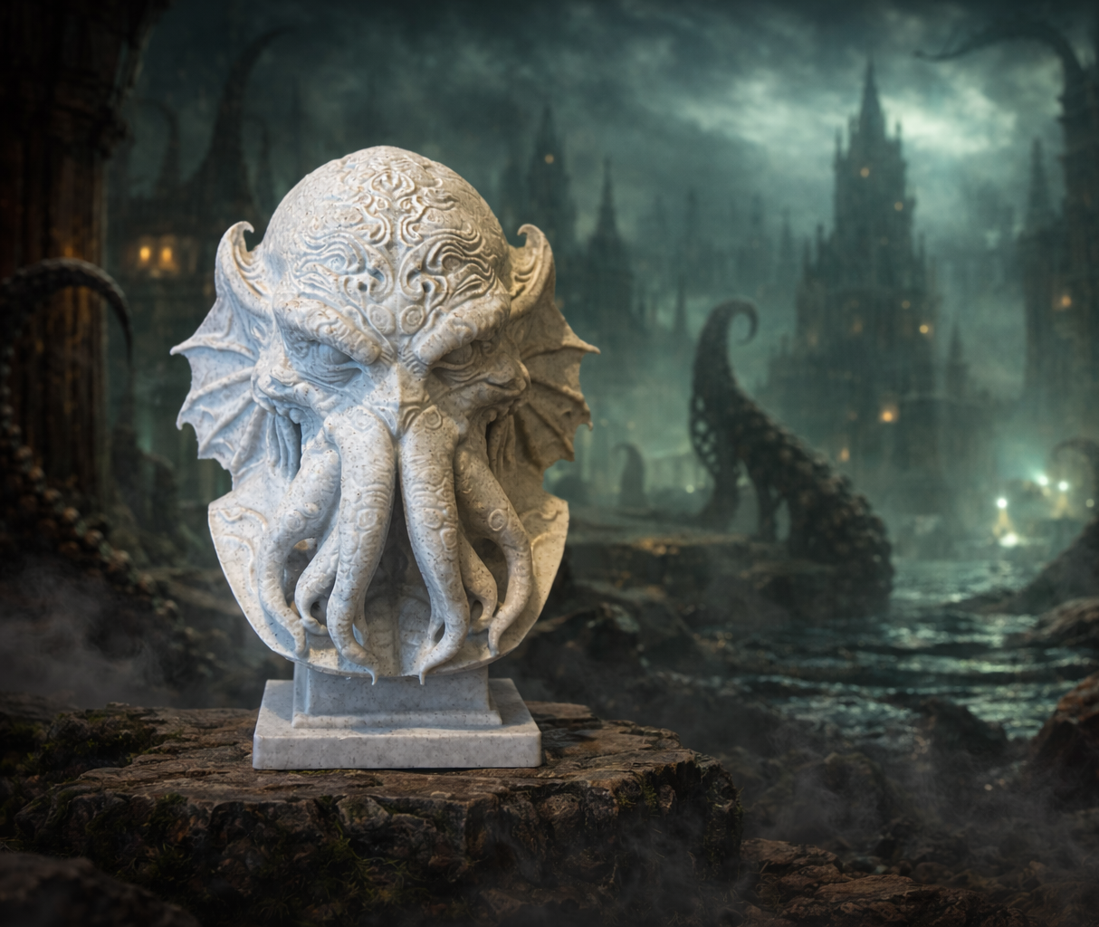 Cthulhu Bust