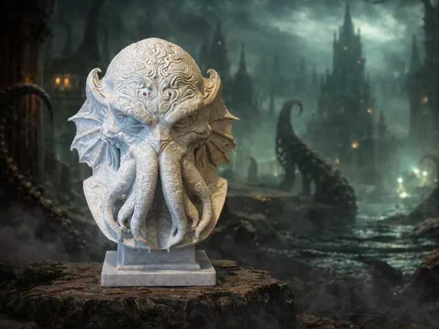 Cthulhu Bust
