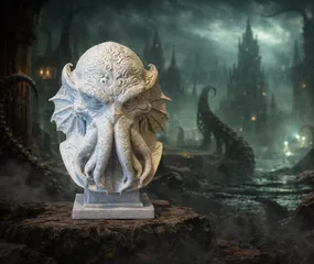 Cthulhu Bust