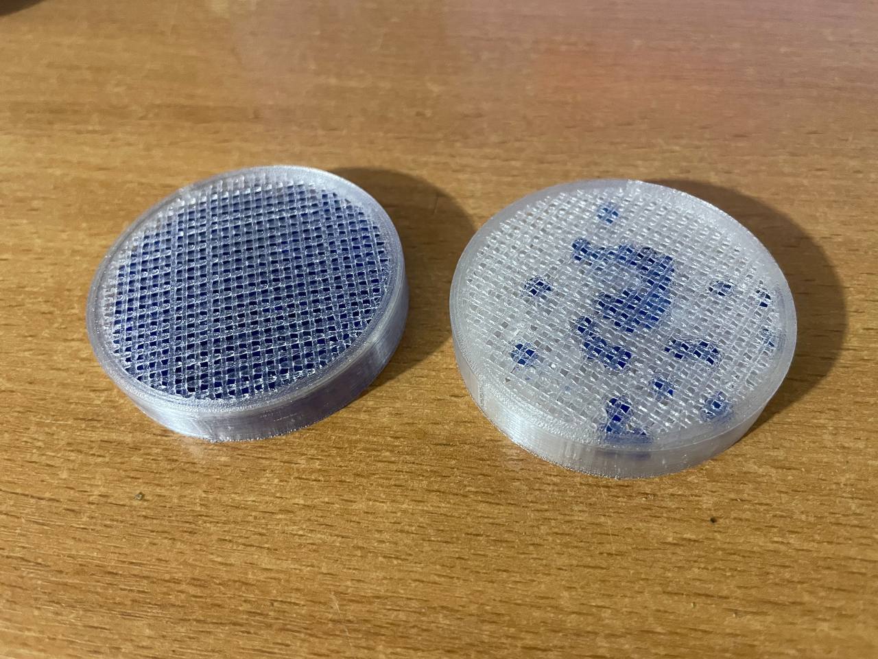 Boxes for silica gel.
