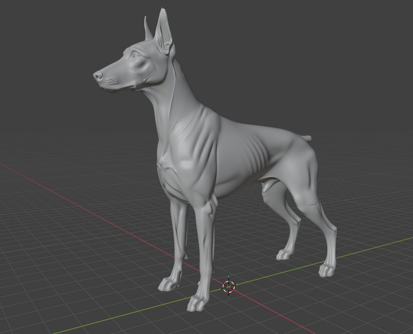 Doberman — miniatura 2
