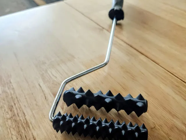 Spiked Roller for Sensation Play
