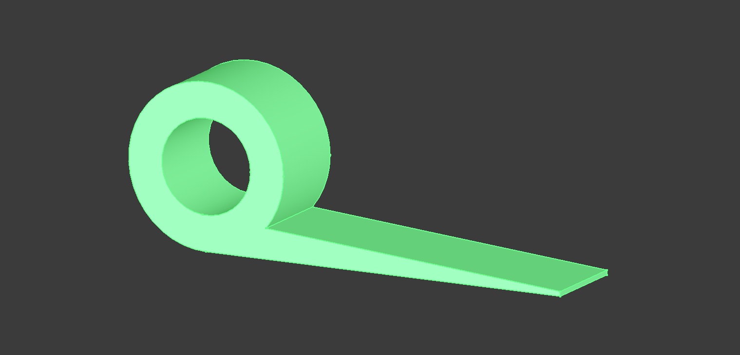 simple doorstop
