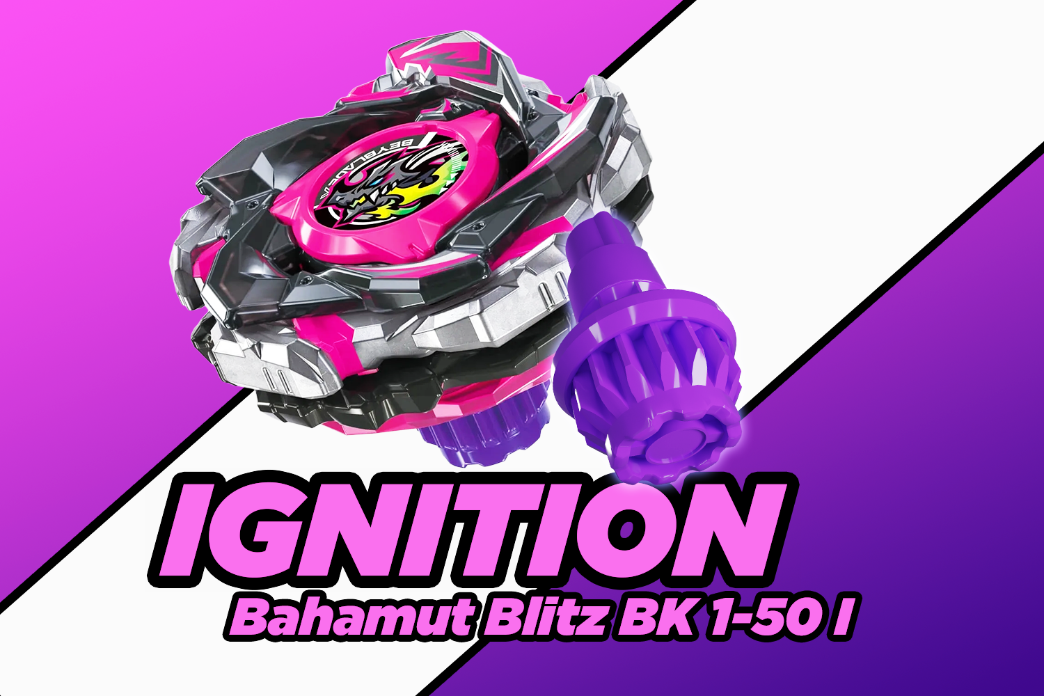 Beyblade X Bit: Ignition [Bahamut Blitz] [UPDATED]