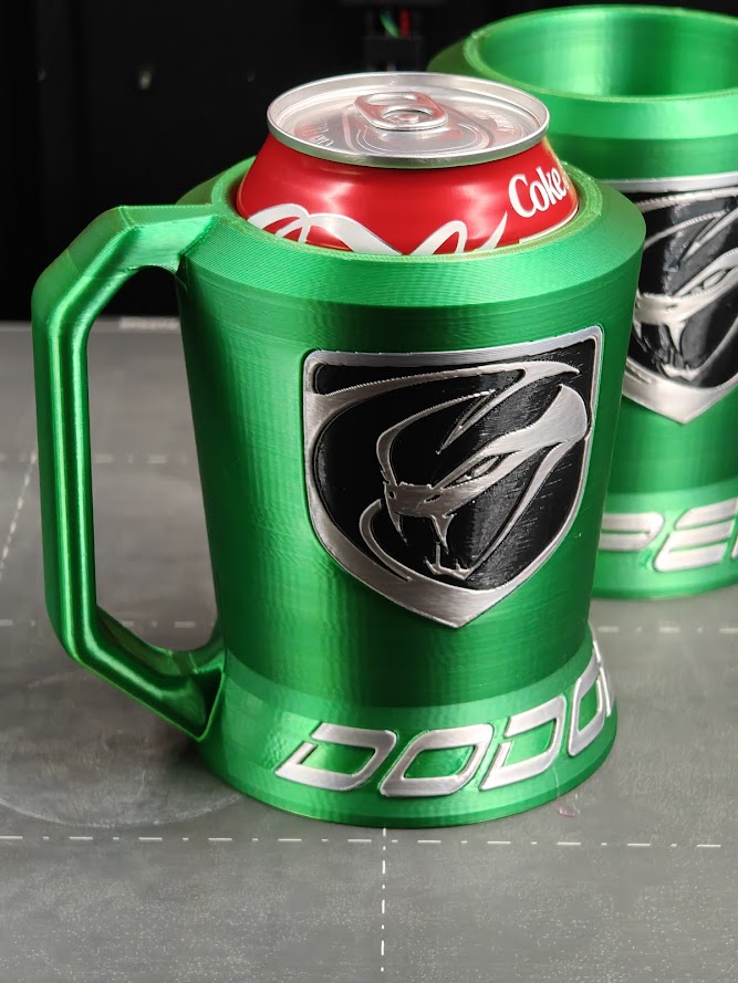 Dodge Viper "Stryker" Can Coozie