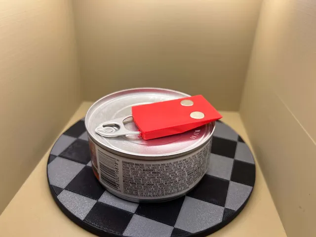 Nail saver can opener