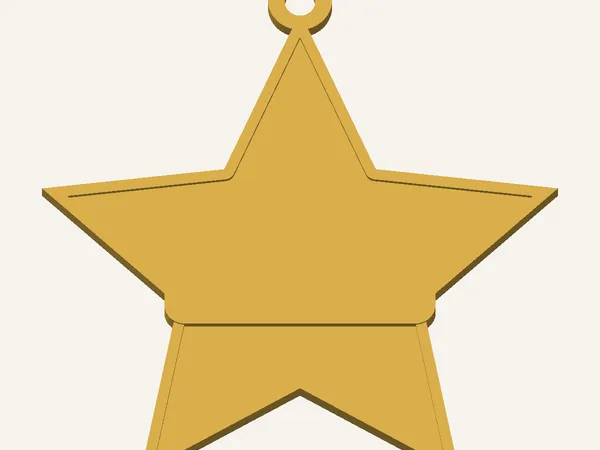 Christmas Star Ornament – Free Sample (IrarexShop)