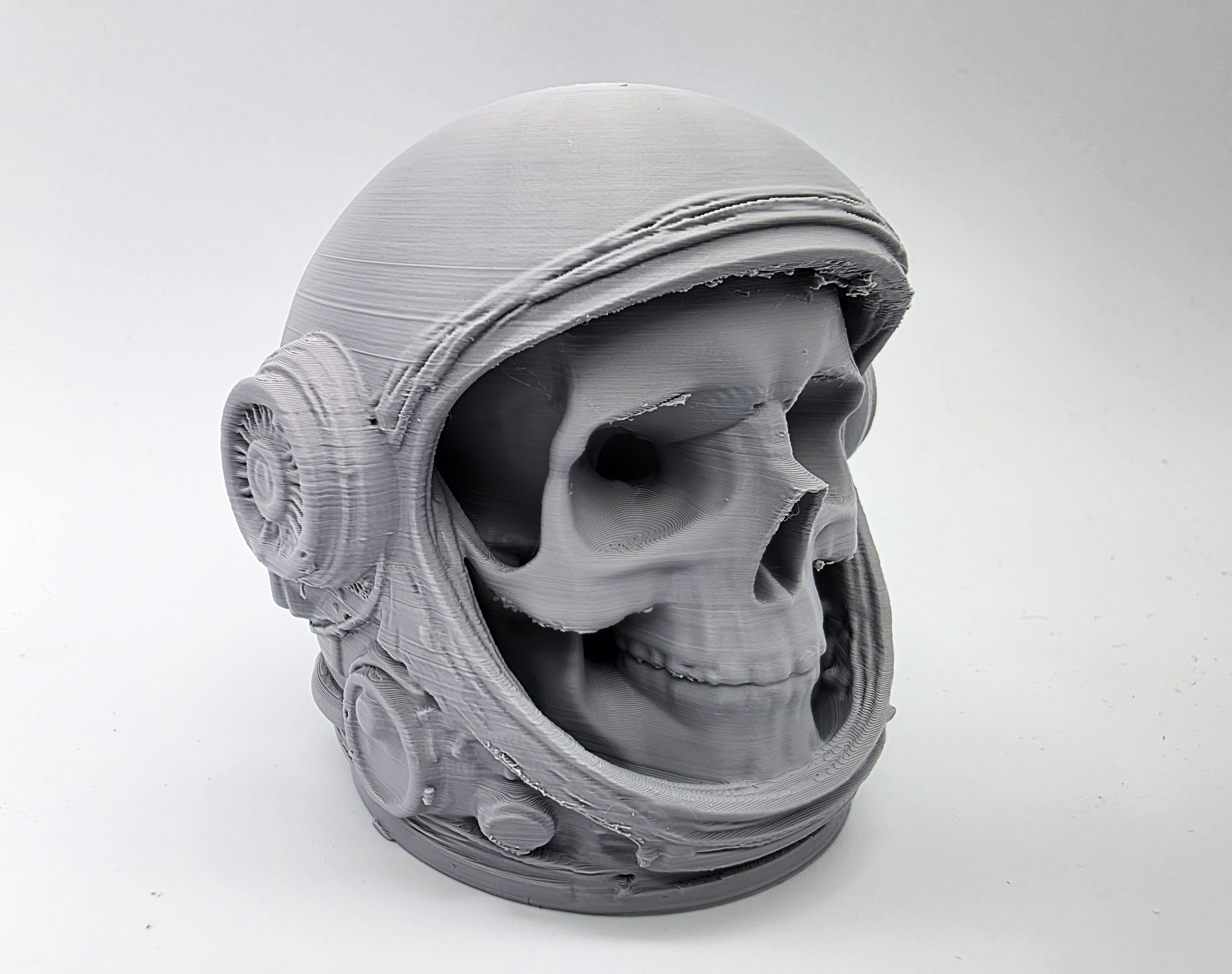 Dead Astronaut Skull #2