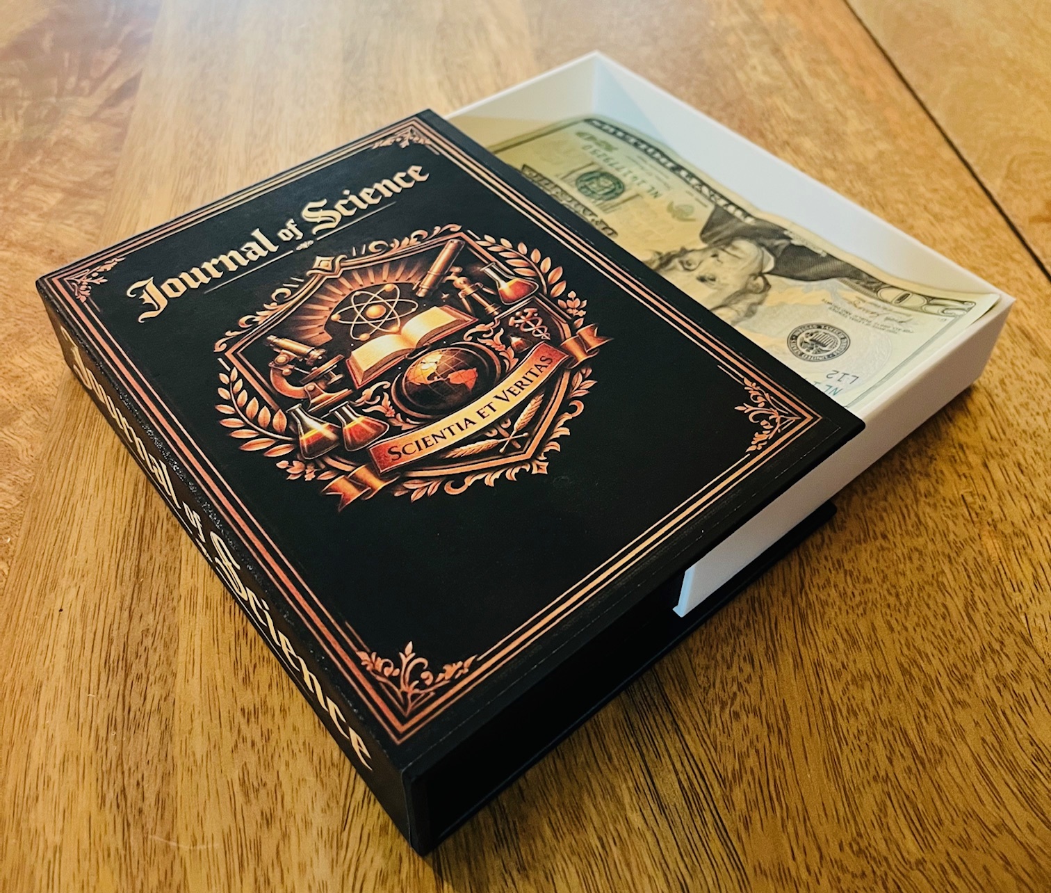 Fake Book with Secret Compartment