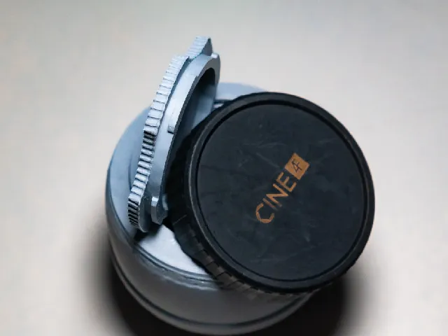 Rokinon/Samyang CineAF Lens Hood Cap