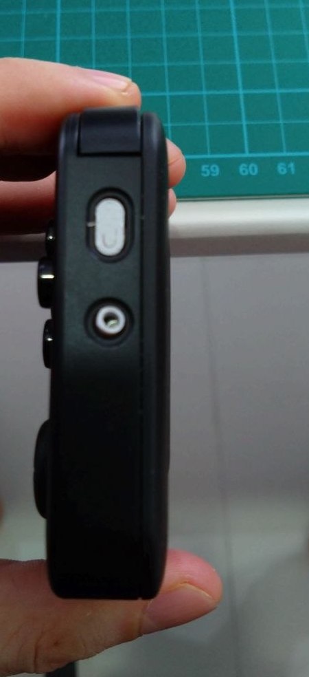 Anbernic RG35xxH power button + reset button blocker mod