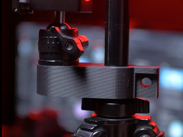 Tripod Head add-on Clamp