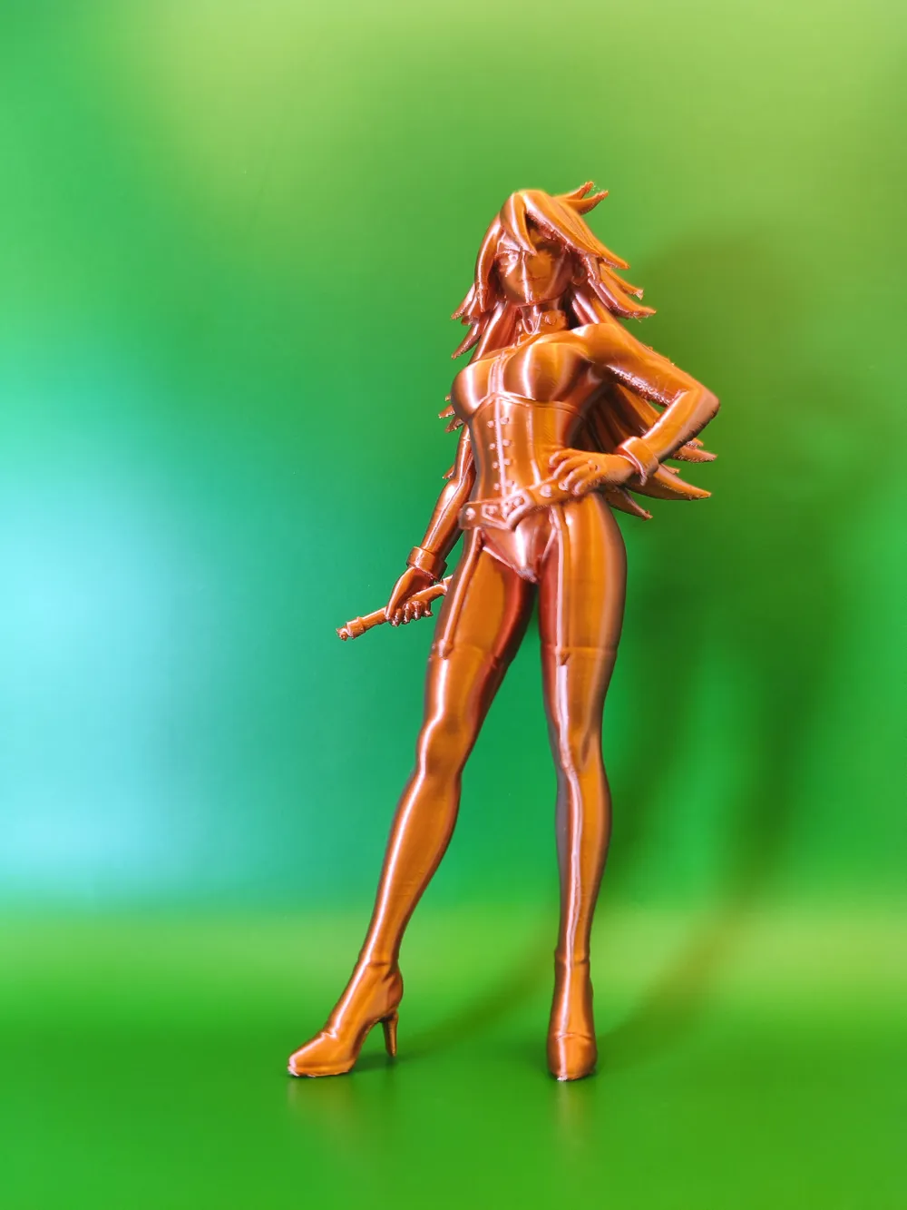 Miniatura 4 do modelo 3D Midnight figure Thinkspace
