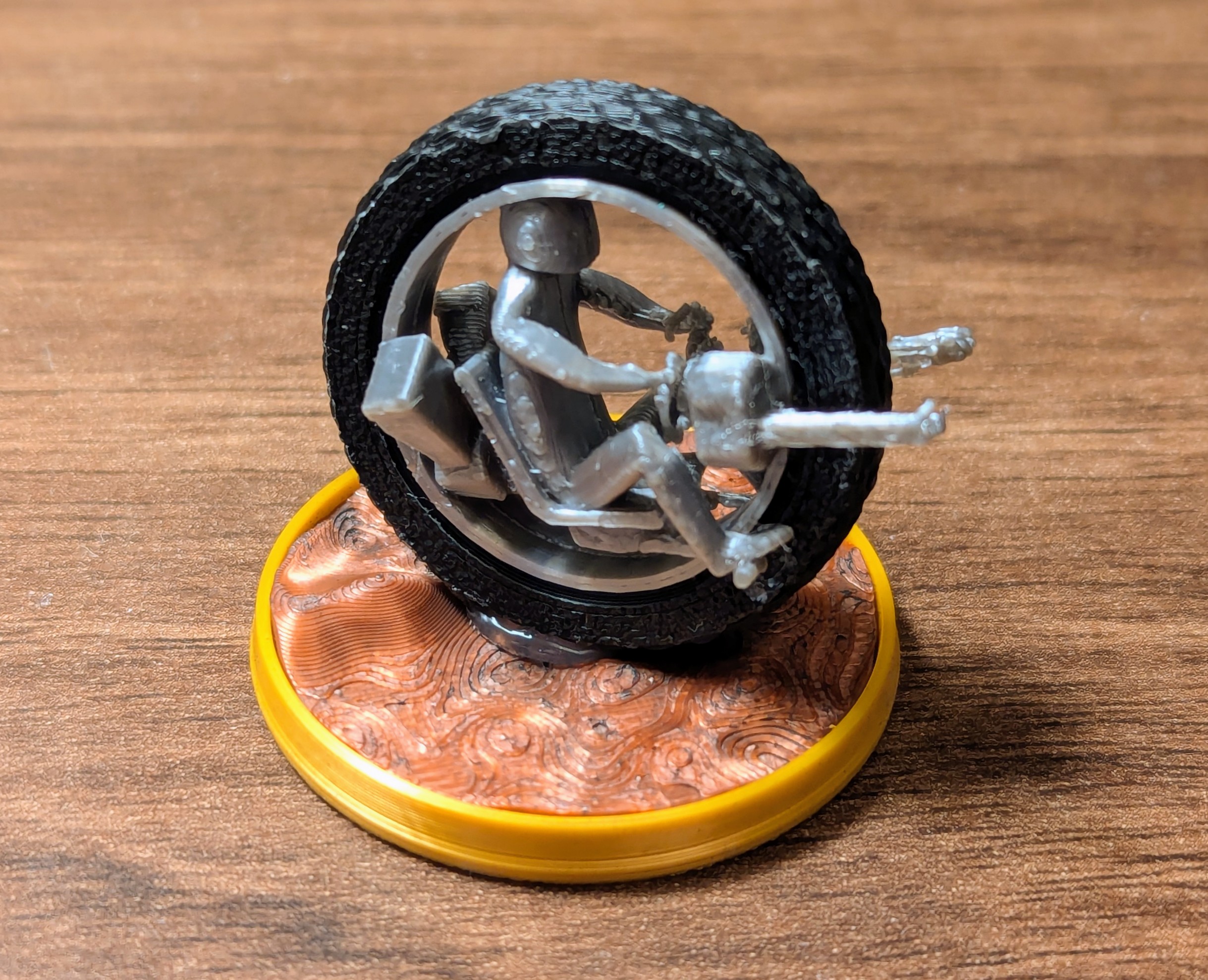 Tyre Fyre - Crash Derby Car