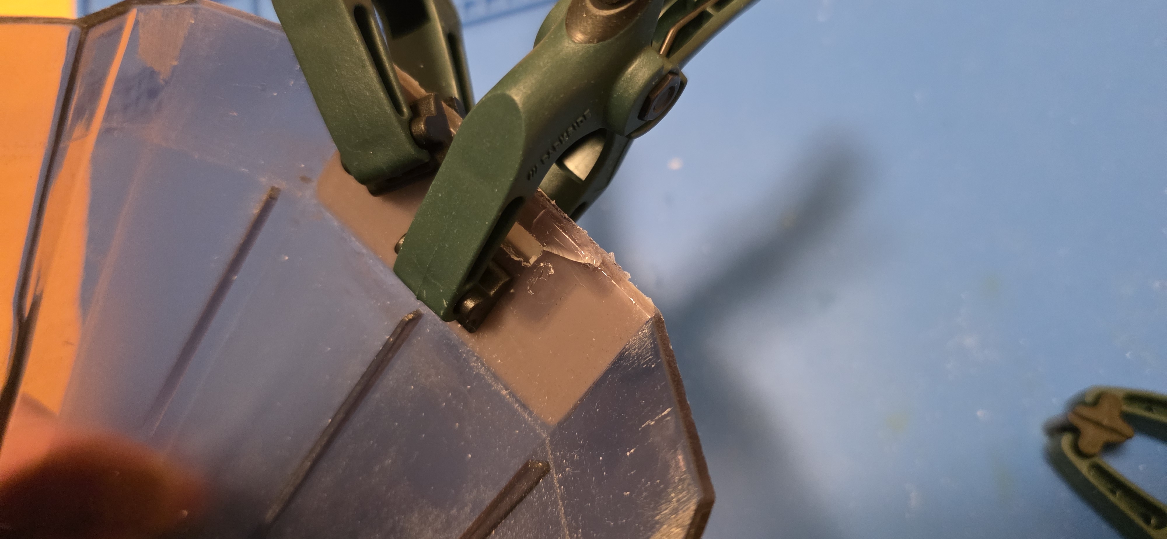 Parkside PHSSA 20-Li C1 Container fix