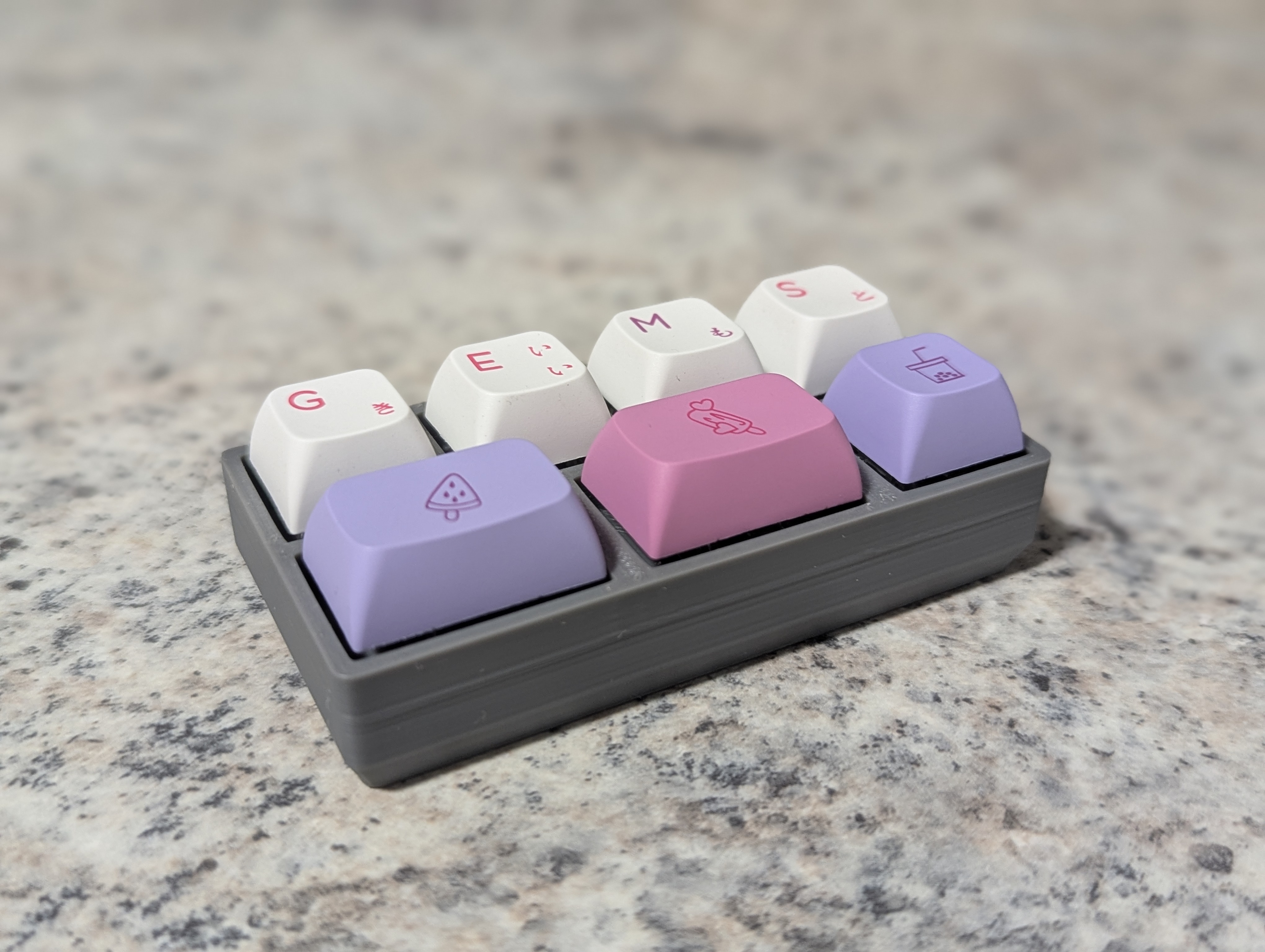 The "7% Keyboard" | 7 Key Switch Fidget