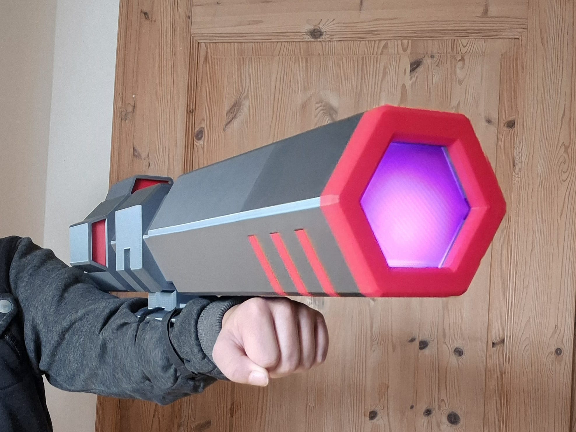 Megatron's Fusion Cannon (Transformers Animated)