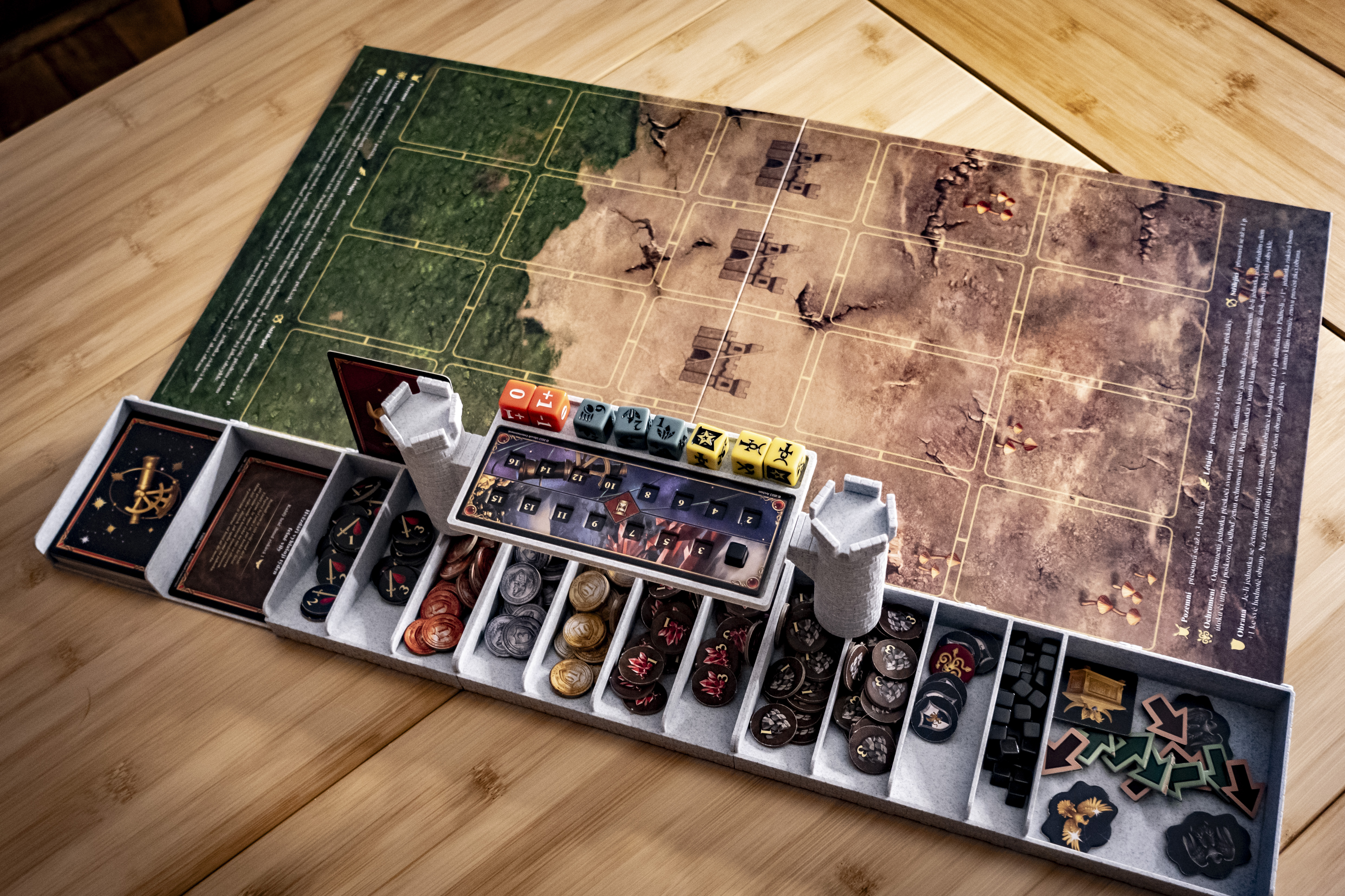 Organizer for Board Games – HEROES III Board Game — miniatura 8