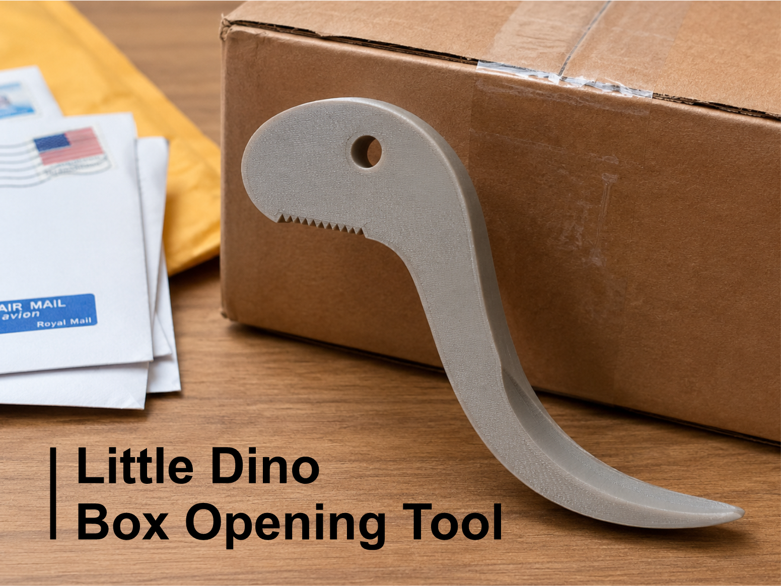 Little Dino Box Opening Tool