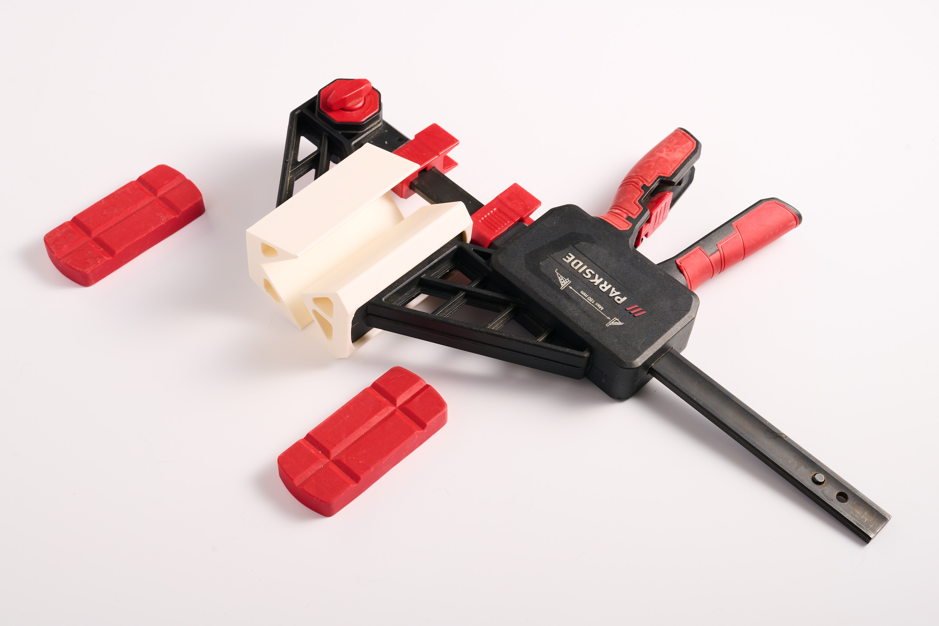 Parkside Performance Corner Clamp (35x87mm pads)