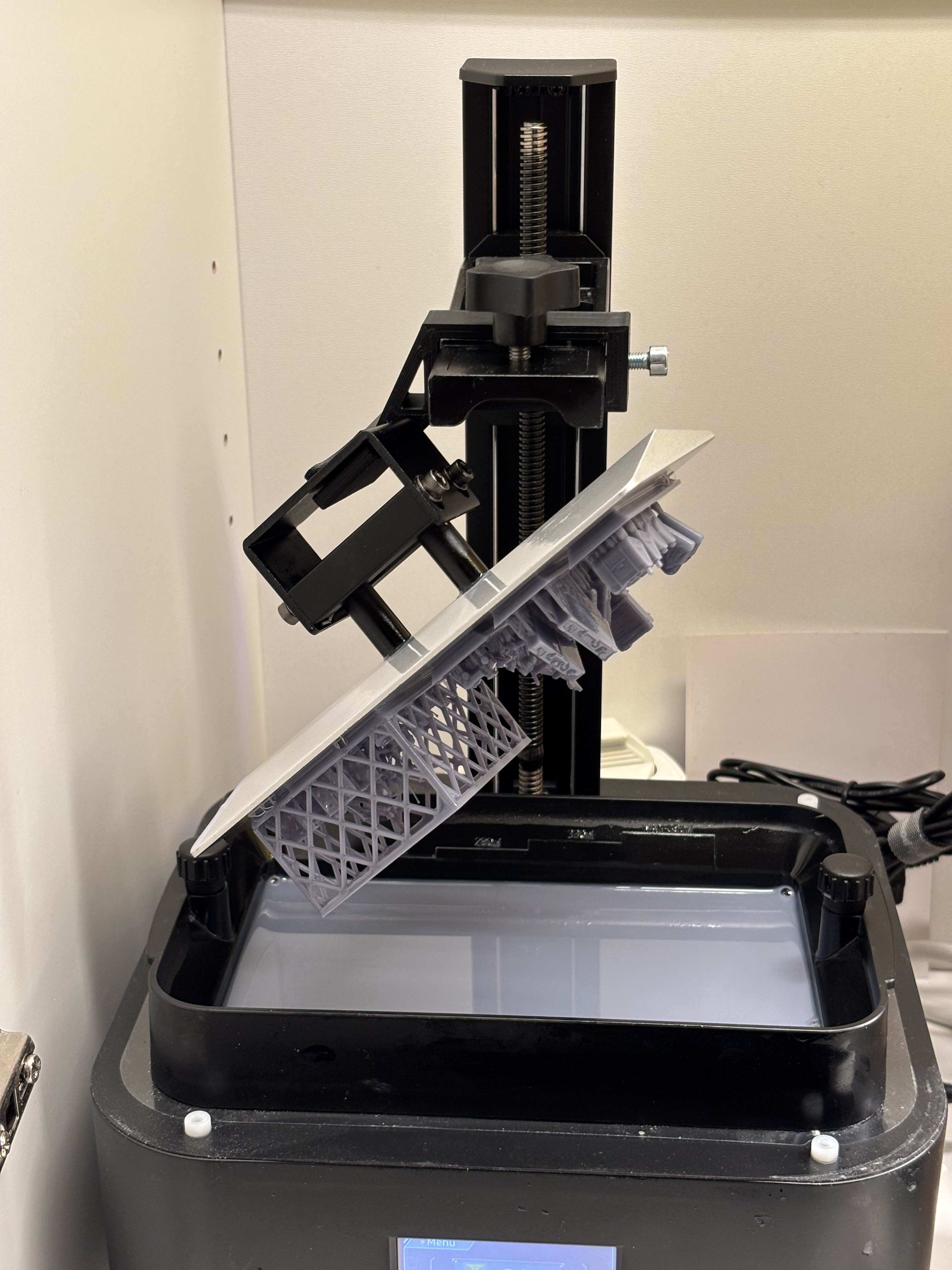 Anycubic Photon Mono 2 - Permanent resin drip holder