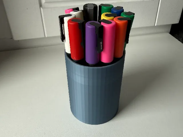 Round holder