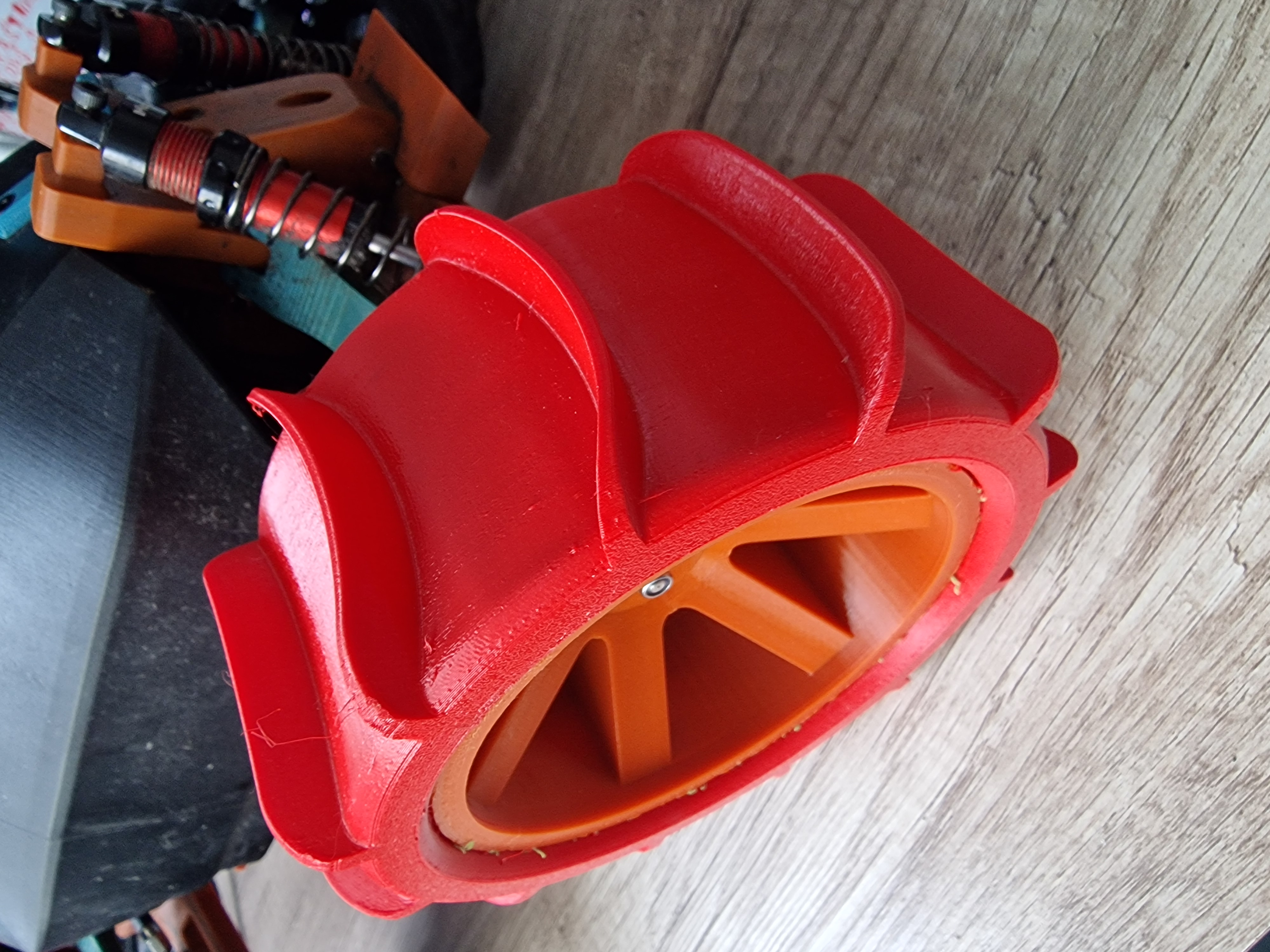 RC paddle tires