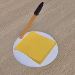 Post-it Note Holder