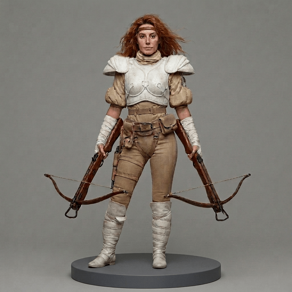 Mad Max Road Warrior - White Warrior Woman - 1981
