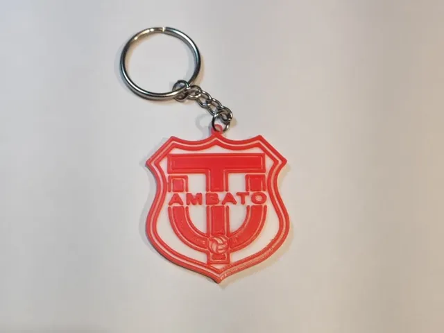llavero ,logo Técnico Universitario