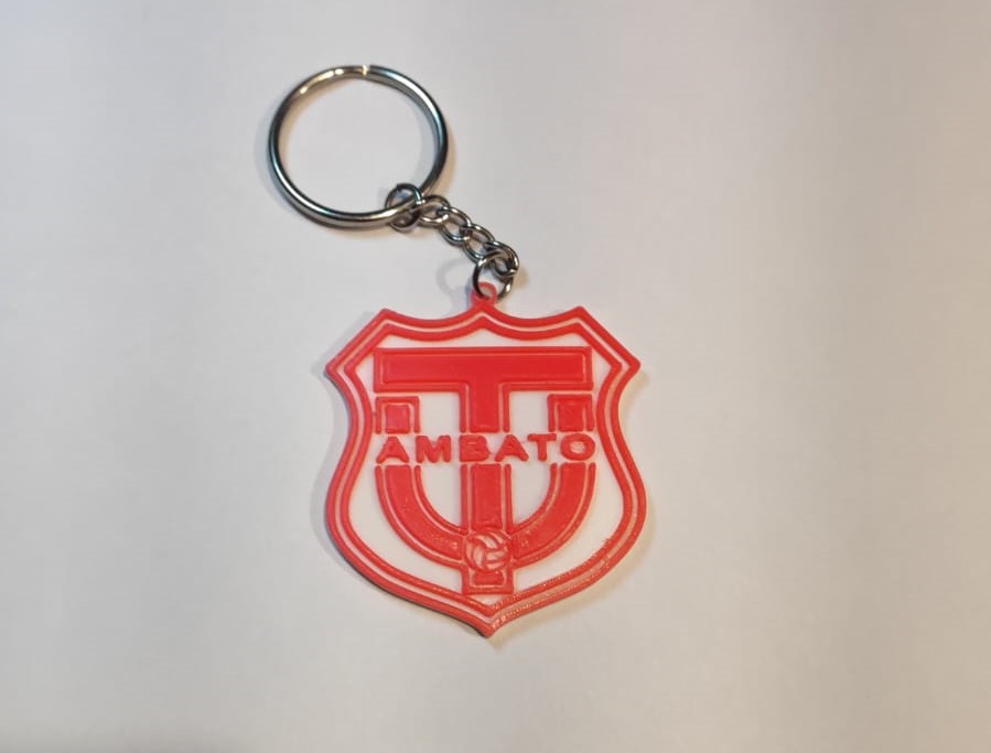 llavero ,logo Técnico Universitario