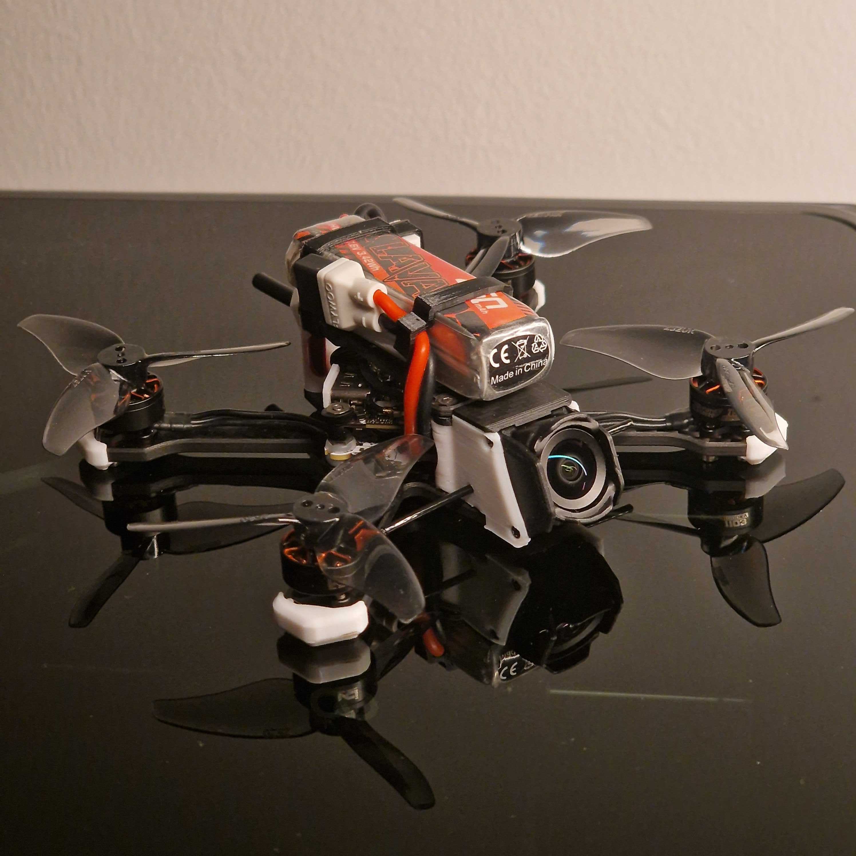 Kayoumini Mod for new Flywoo O4 Wide Lens