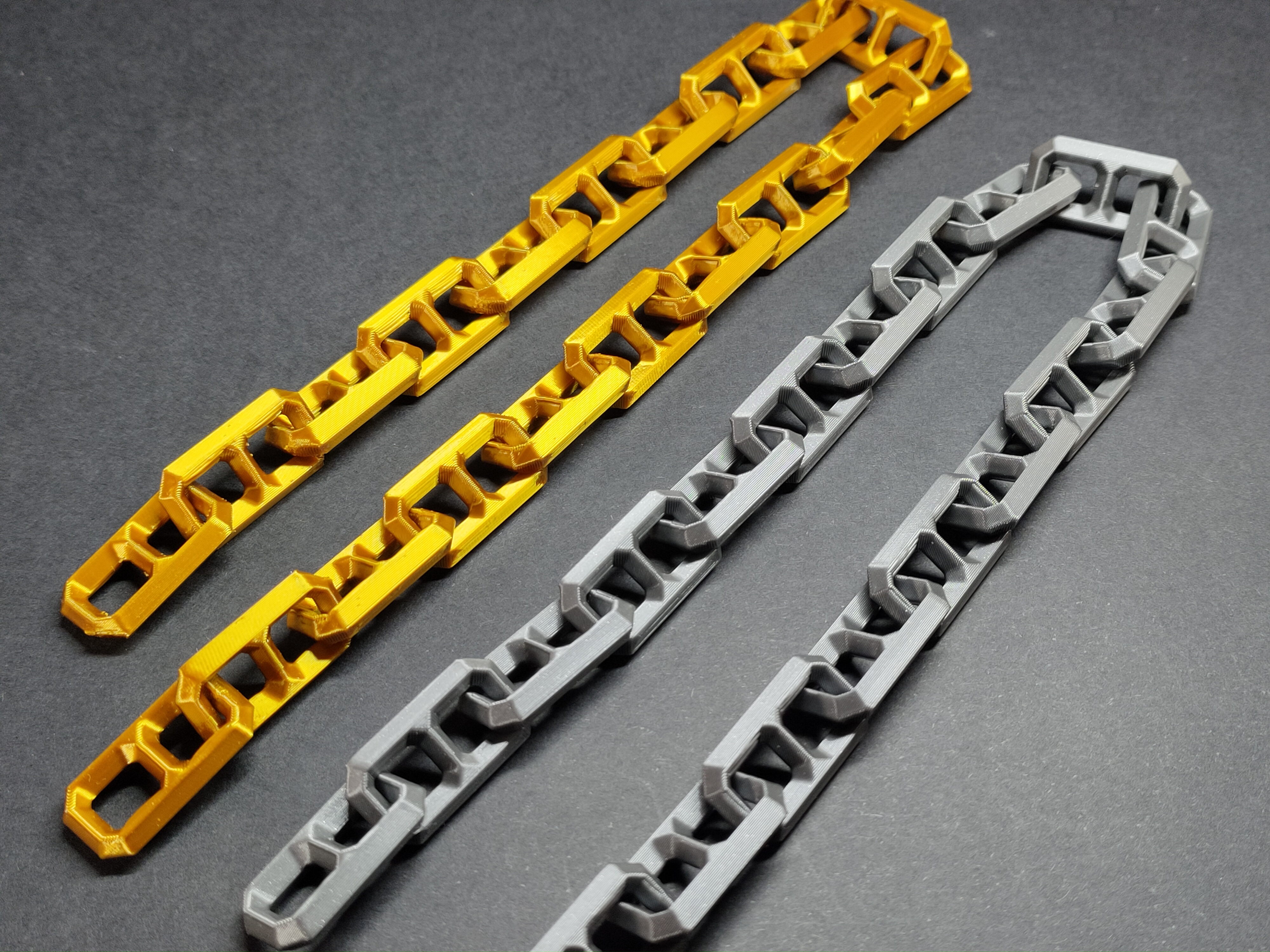 Chain fully Print-in-place