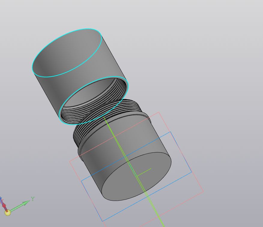 Jar with lid