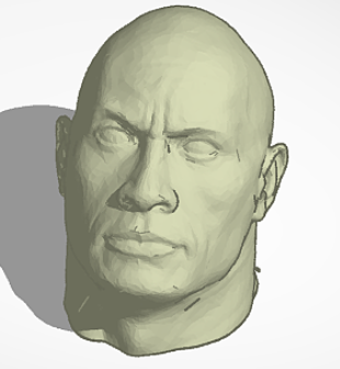The ROCK head hollow fidget