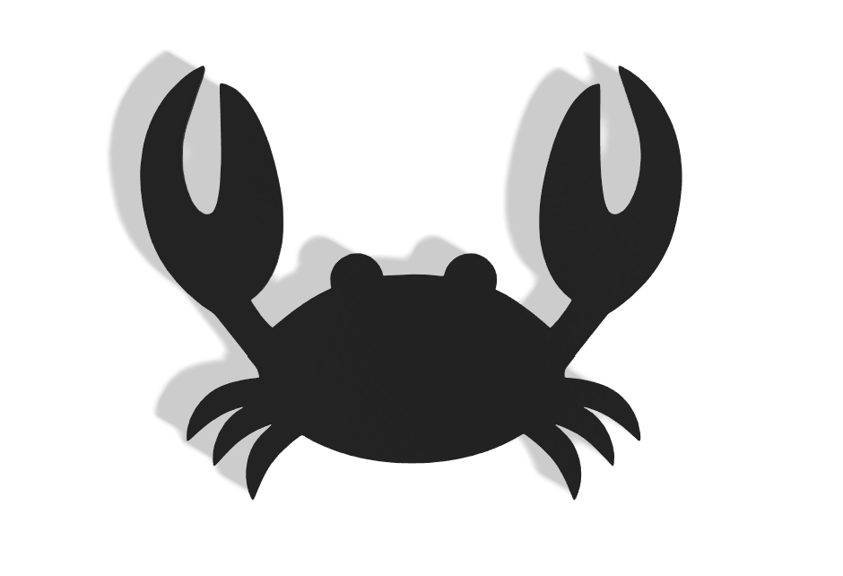 Crab Decor