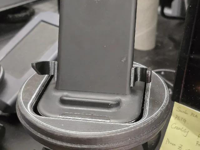 Wireless charger horizontal adapter