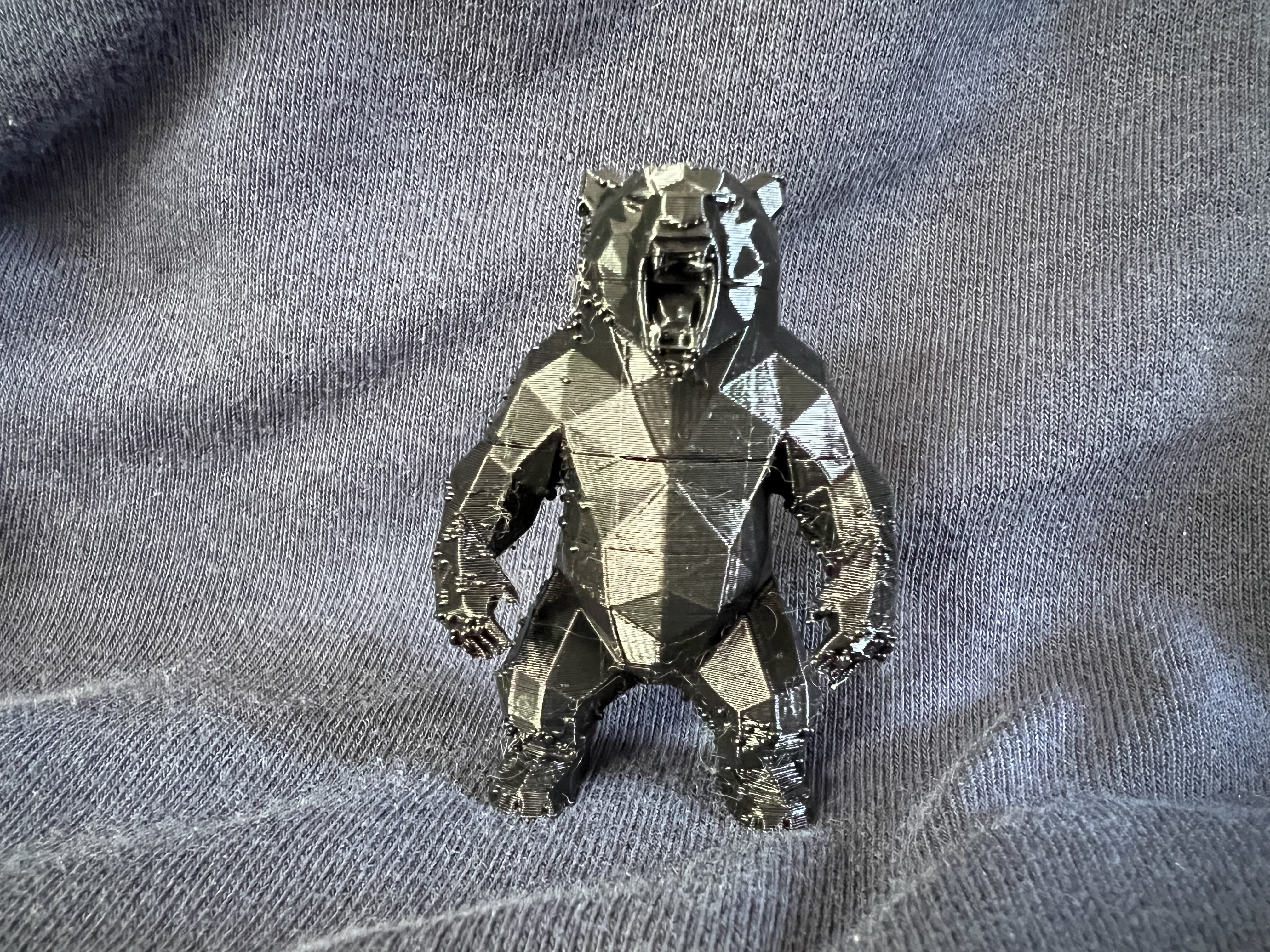 Miniatura 3 do modelo 3D Angry Bear