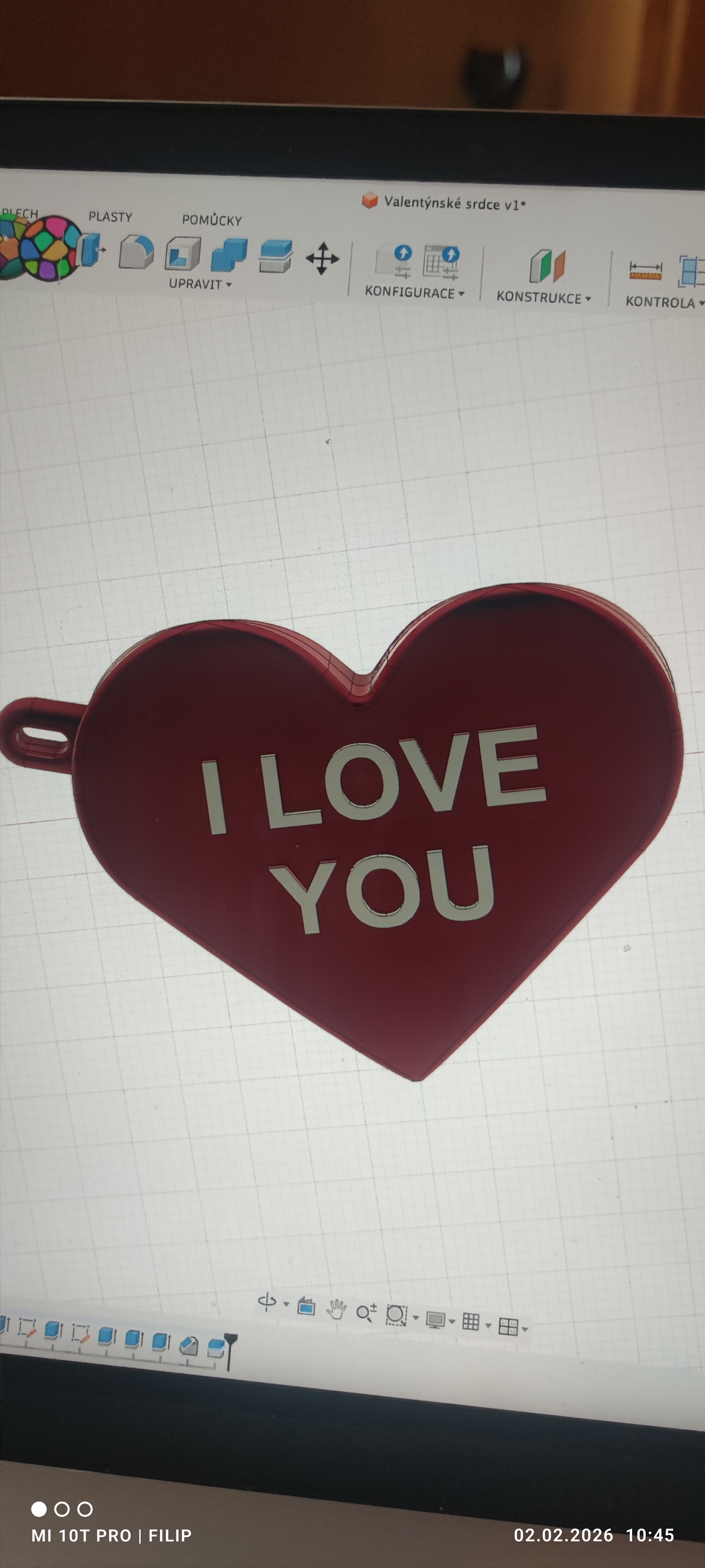 “Valentine’s Heart”