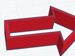 Arrow Cookie Cutter