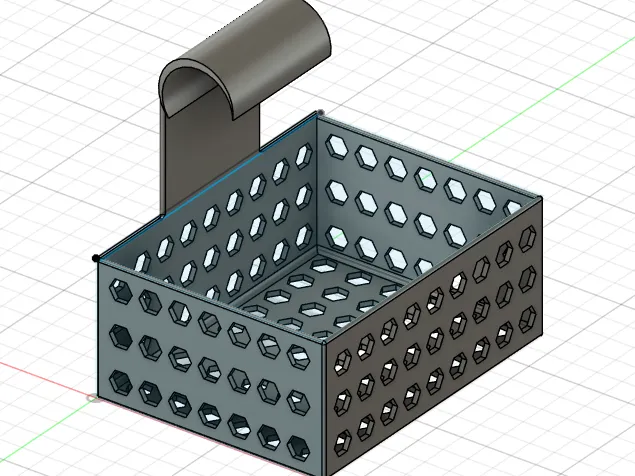 Schwammhalter für die Spüle - 28.40 mm Durchmesser