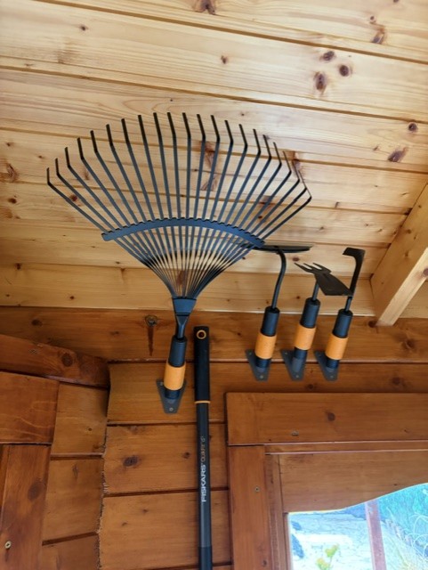 Fiskars QuickFit tool Wall mount