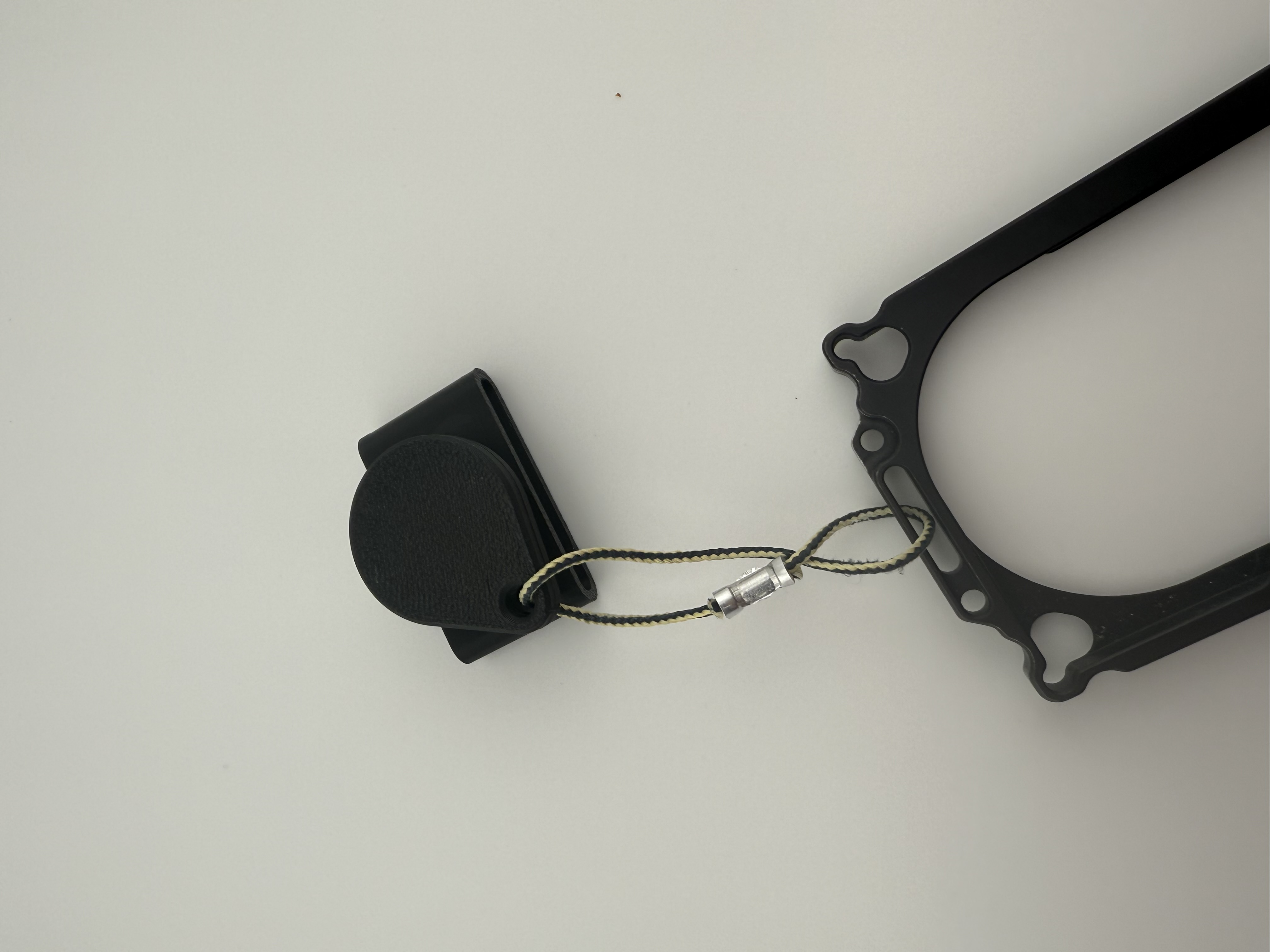 Magnetic Badge belt holder