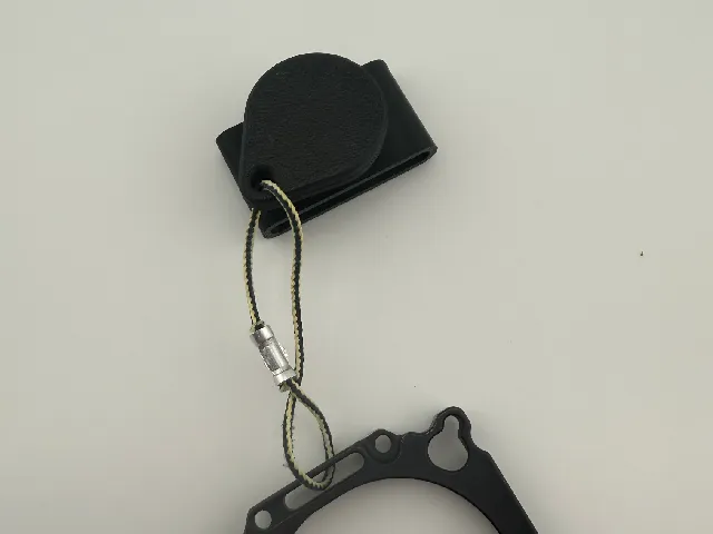 Magnetic Badge belt holder