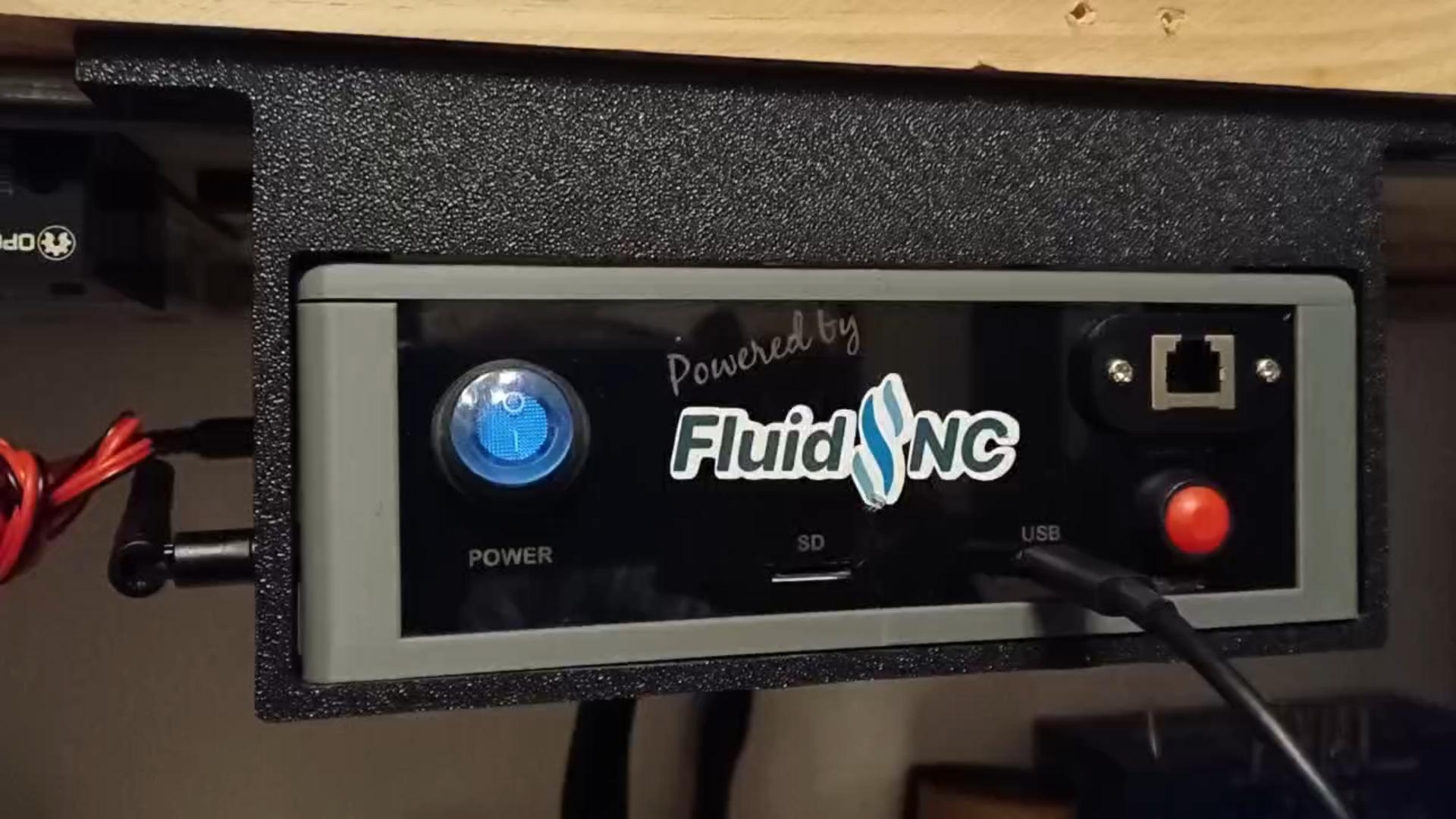 FluidNC V2 Controller Holder